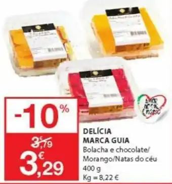 E.Leclerc Delícia Marca Guia 400g promoção