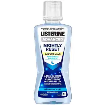 Continente Elixir bucal nightly reset promoção