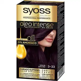 Continente Coloração permanente oleo intense violino 3-33 promoção