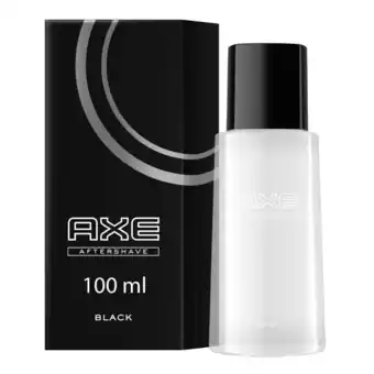 Aftershave loção black
