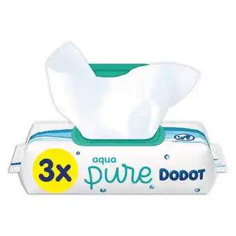 Continente Toalhitas bebé aqua pure promoção
