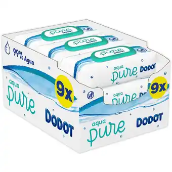 Continente Toalhitas bebé aqua pure promoção