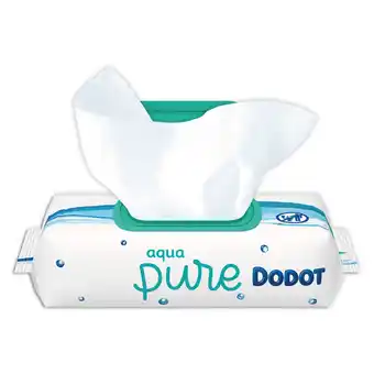 Continente Toalhitas bebé aqua pure promoção