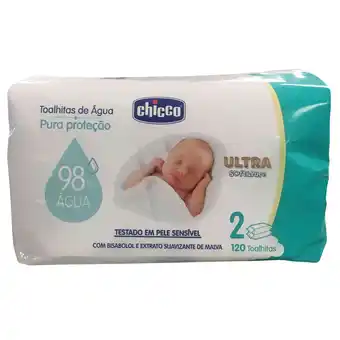 Continente Toalhitas bebé ultra soft&pure promoção