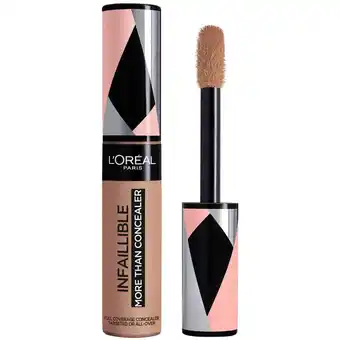 Continente Corretor infaillible more than concealer 328 promoção