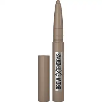 Continente Lápis de sobrancelhas brow extension blonde 01 promoção