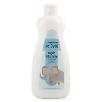 Continente Loção hidratante promoção