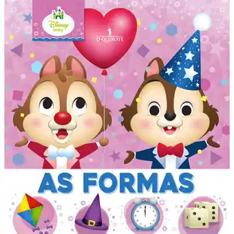 Continente Disney baby - as formas promoção