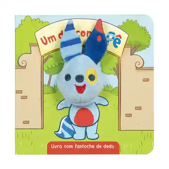 Continente Um dia com o pê - livro com fantoche de dedo promoção