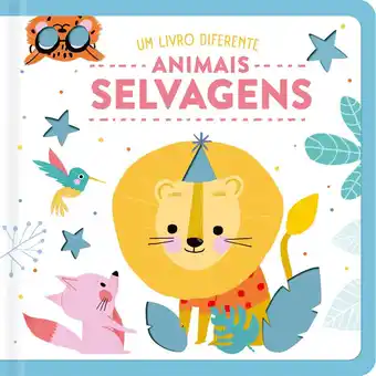Continente Um livro diferente - animais selvagens promoção
