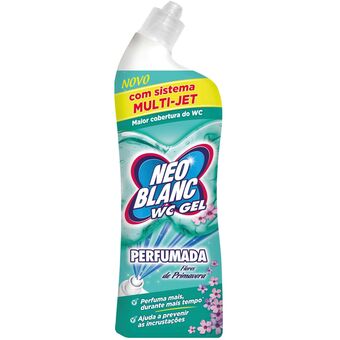 Continente Higienizante wc gel sem lixívia flores de primavera promoção