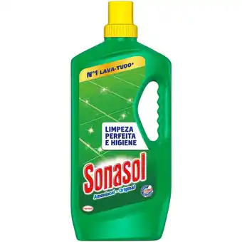 Continente Lava tudo perfumado amoniacal promoção