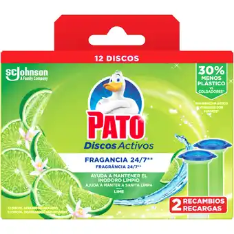 Continente Discos sanitários ativos recargas lima promoção