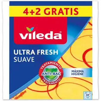 Pano multiusos suave ultra fresh