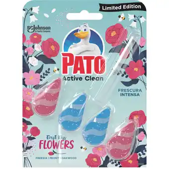 Continente Bloco sanitário first kiss flowers frescura intensa edição limitada promoção
