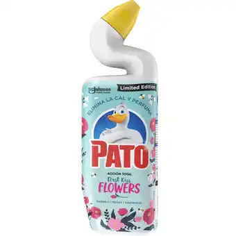 Continente Abrasivo sanitário gel first kiss flowers ação total edição limitada promoção