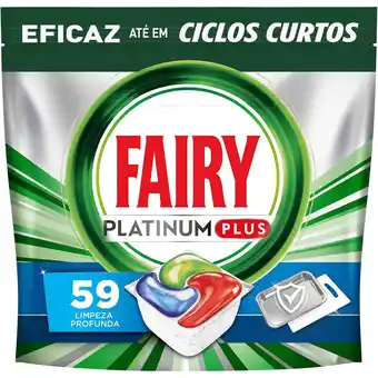 Continente Detergente máquina loiça pastilhas platinum plus limpeza profunda promoção