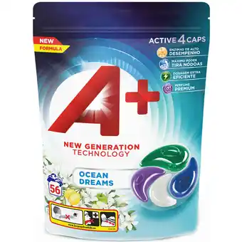 Continente Detergente máquina roupa cápsulas mountain breeze promoção