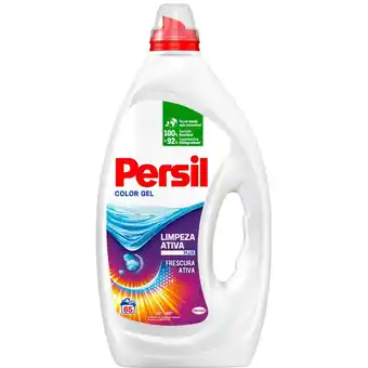 Detergente máquina roupa líquido color gel