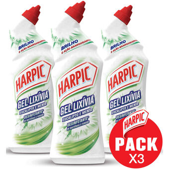 Continente Abrasivo sanitário gel com lixívia eucalipto e menta promoção