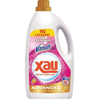 Continente Detergente máquina roupa líquido com vanish promoção