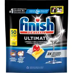 Continente Detergente máquina loiça pastilhas ultimate limão promoção
