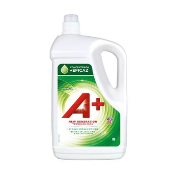 Continente Detergente máquina roupa líquido optimal promoção