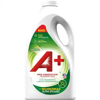 Detergente máquina roupa líquido optimal