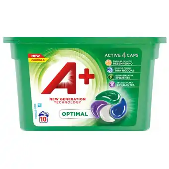 Continente Detergente máquina roupa cápsulas optimal promoção