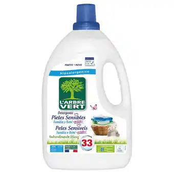 Detergente máquina roupa líquido peles sensíveis