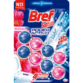 Continente Bloco sanitário bref floral promoção