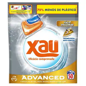 Continente Detergente máquina roupa cápsulas fácil de engomar promoção
