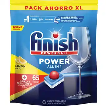 Continente Detergente máquina loiça pastilhas power all in 1 limão promoção
