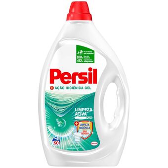 Continente Detergente máquina roupa líquido gel higiene promoção
