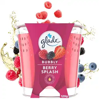 Ambientador vela berry splash