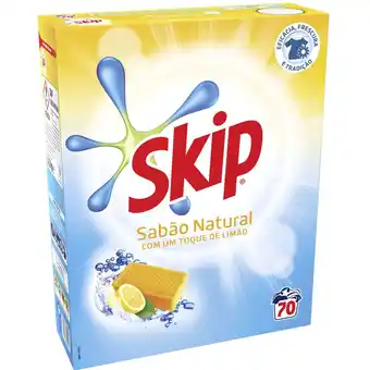 Continente Detergente máquina roupa pó sabão natural promoção
