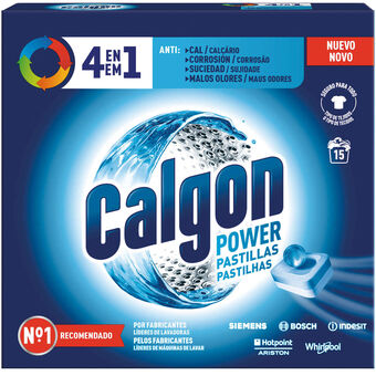 Continente Descalcificador máquina roupa pastilhas 4 em 1 promoção