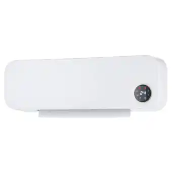 Continente Climatizador de parede 2000w com comando promoção