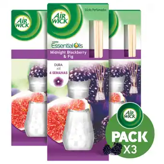 Continente Ambientador stick perfumado amora e figo promoção