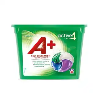 Continente Detergente máquina roupa cápsulas optimal promoção