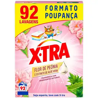 Detergente máquina pó flor peónia