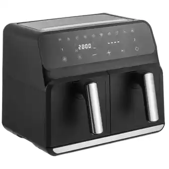 Continente Fritadeira digital dupla 8l 1700w promoção