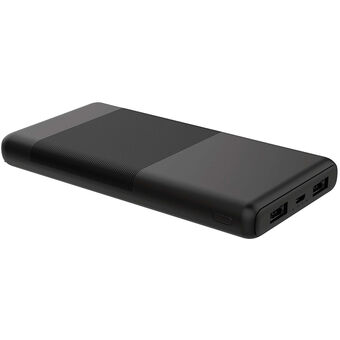 Continente Powerbank 10000mah preta promoção