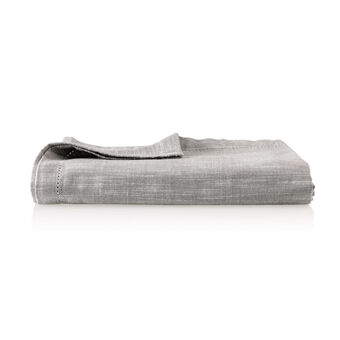 Continente Toalha mesa 145x200cm cinza modern promoção
