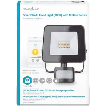 Continente Projetor smartlife branco 20w promoção