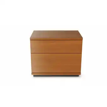 Continente Mesa cabeceira 57,5x46x40cm natural soneto promoção