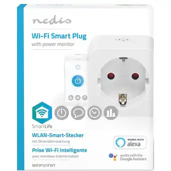 Continente Tomada schuko wi-fi com medidor de energia promoção
