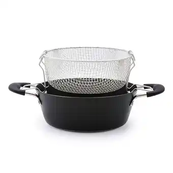 Continente Fritadeira alumínio antiaderente 24cm comfort promoção