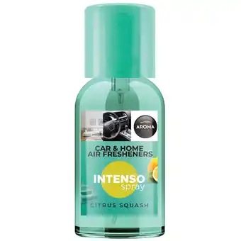 Continente Ambientador auto spray citrus squash promoção