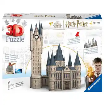 Continente Puzzle torre de astronomia harry potter 540 peças promoção